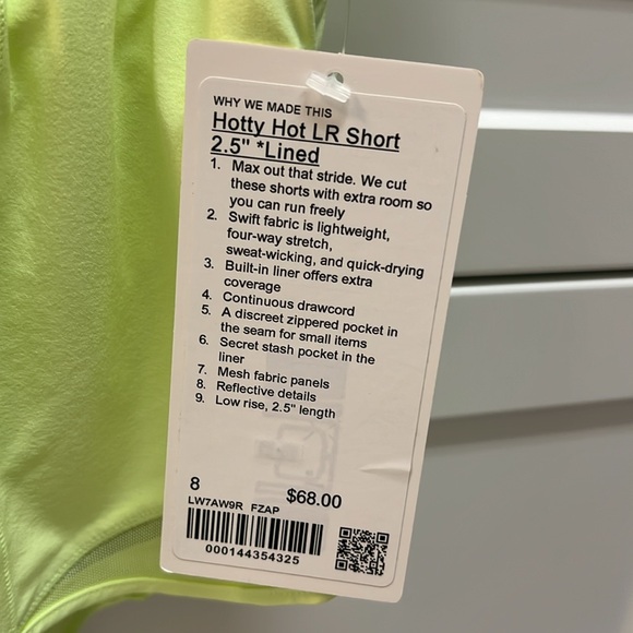 Hotty HOT Low Rise Lined Shorts 2.5” - Picture 5 of 12